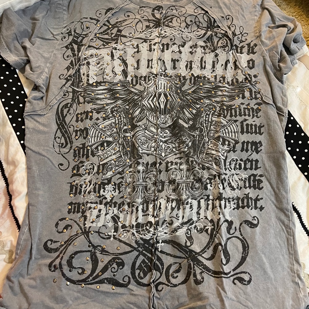 Affliction Shirt Y2K